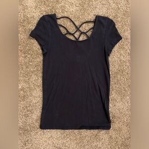 Black Aeropostale Top